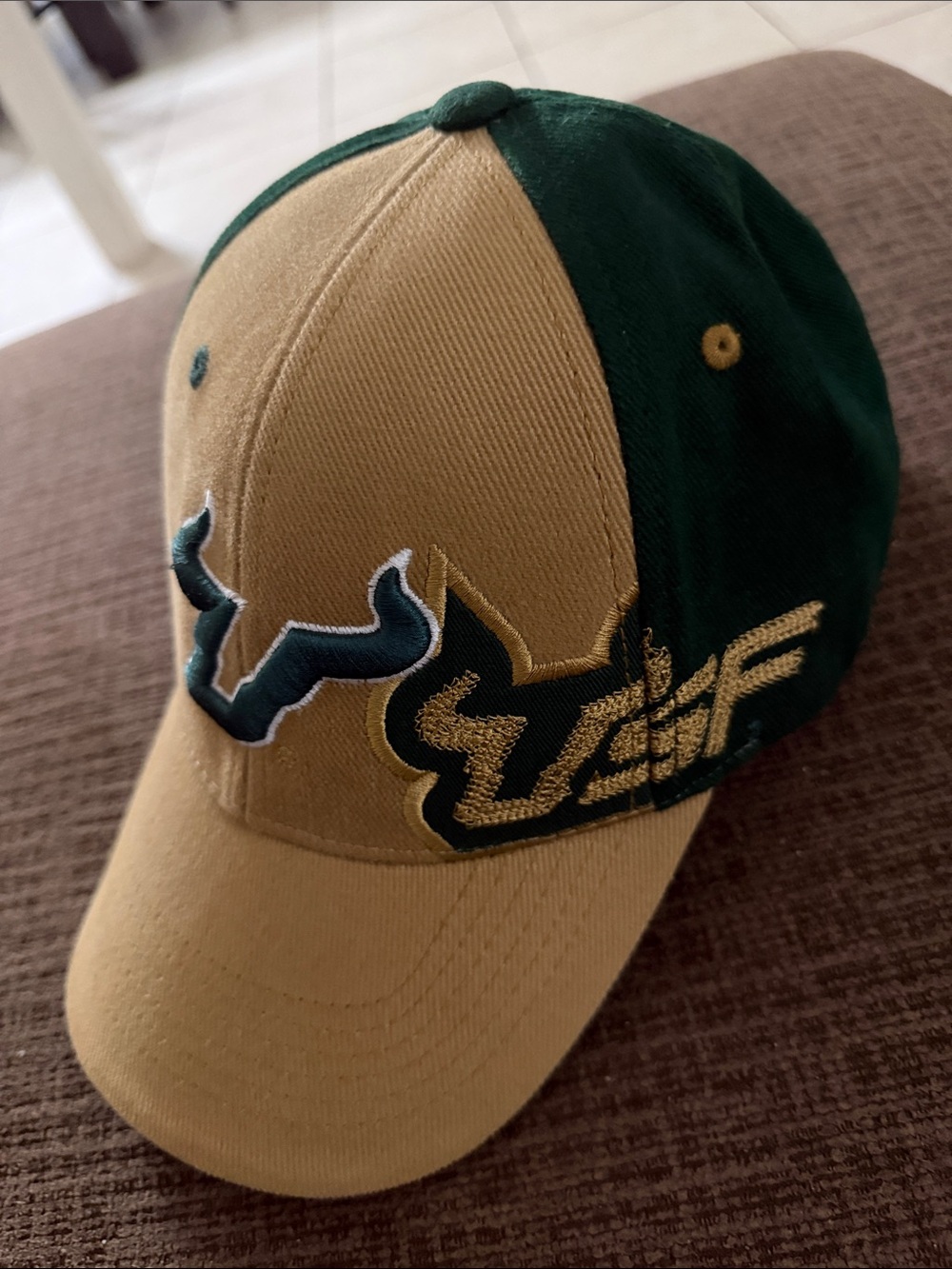 NCAA Captivating Headgear University of South Florida Baseball Cap NWOT!